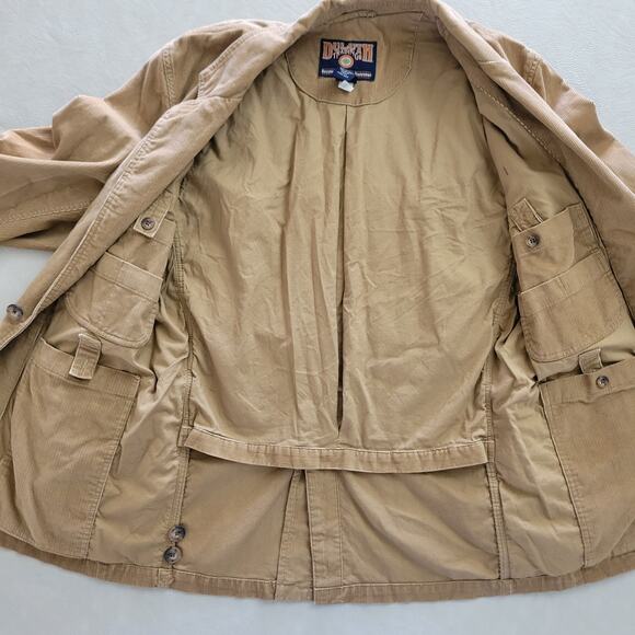 Duluth Trading Jacket Mens M Corduroy Chore Blazer Hunting Elbow Patch Heritage - Picture 8 of 10